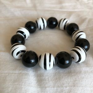 Funky Large Bead Bracelet